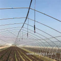 Vegetable greenhouse spray system